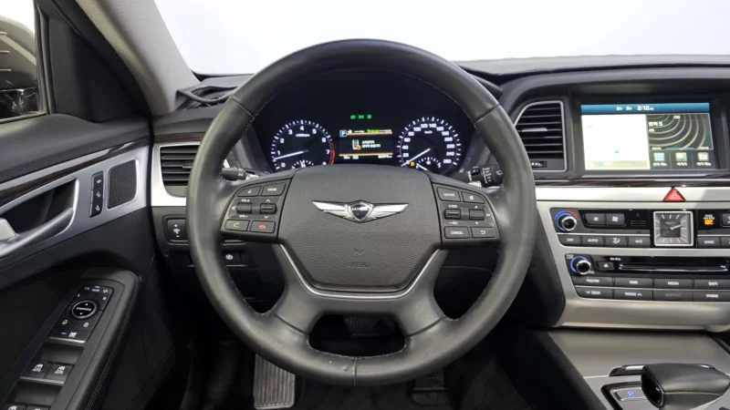 Genesis G80
