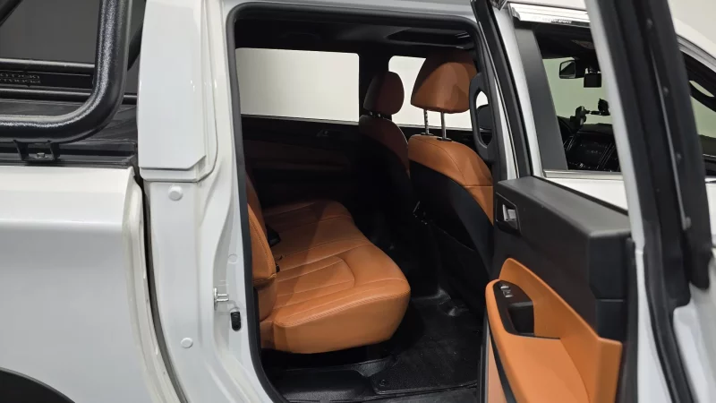 SsangYong Rexton Sports Khan