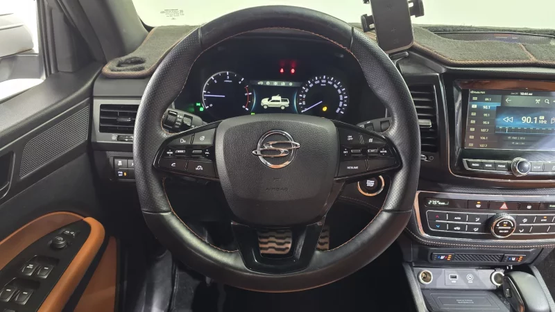 SsangYong Rexton Sports Khan