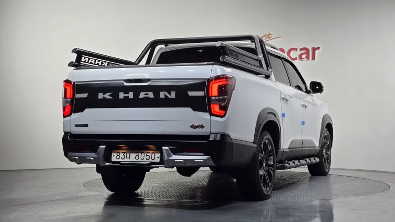 SsangYong Rexton Sports Khan