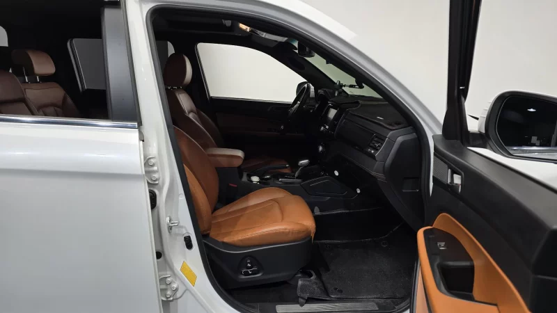 SsangYong Rexton Sports Khan