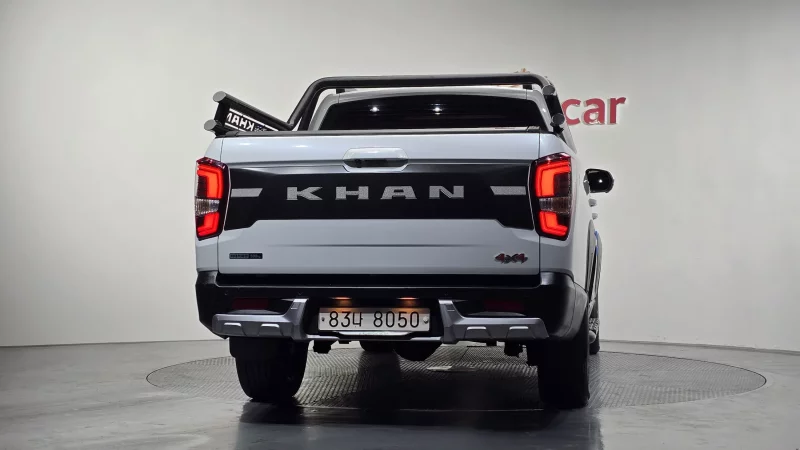 SsangYong Rexton Sports Khan