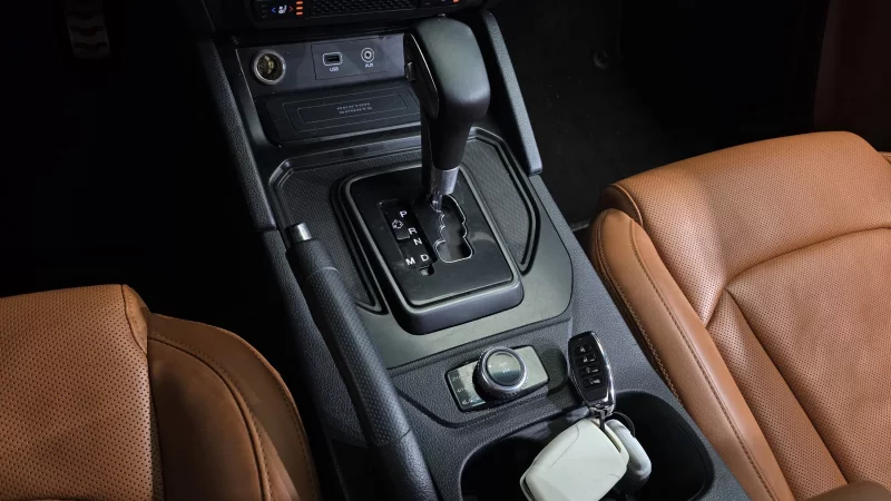 SsangYong Rexton Sports Khan