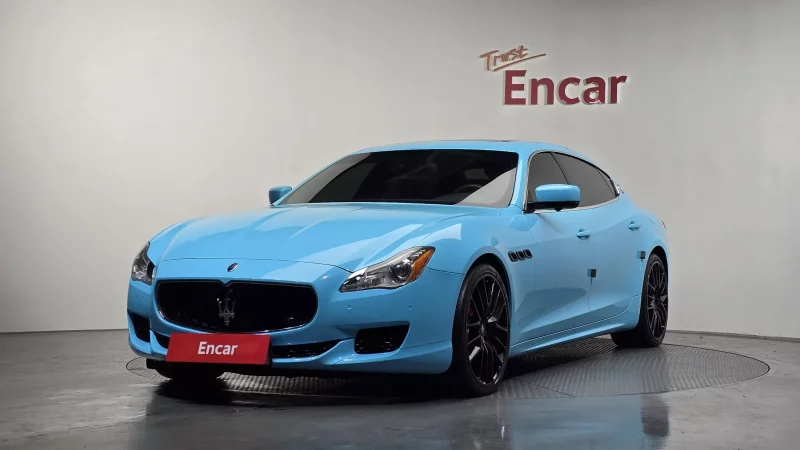 Maserati QUATTROPORTE