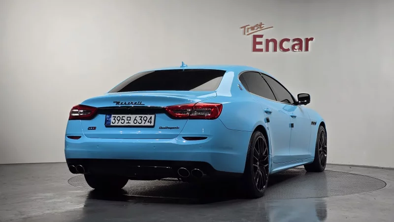 Maserati QUATTROPORTE