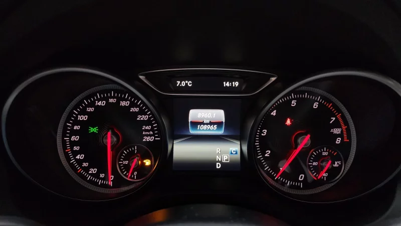 Mercedes-Benz GLA-Class