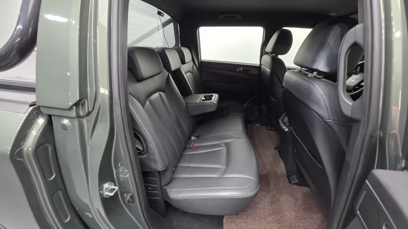 SsangYong Rexton Sports Khan