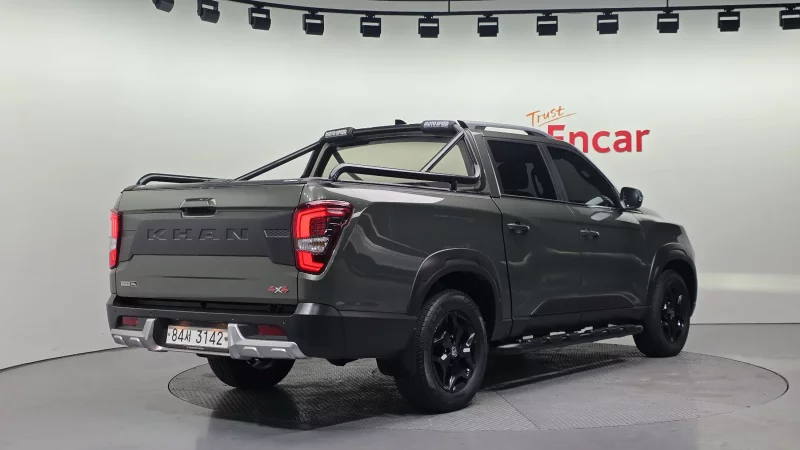 SsangYong Rexton Sports Khan