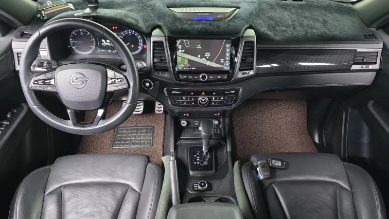 SsangYong Rexton Sports Khan