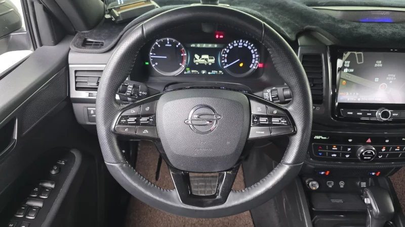 SsangYong Rexton Sports Khan