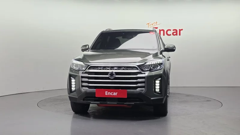 SsangYong Rexton Sports Khan