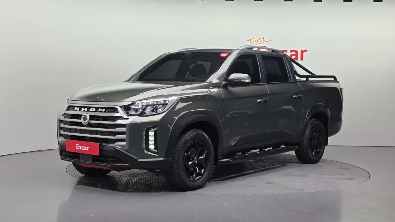 SsangYong Rexton Sports Khan