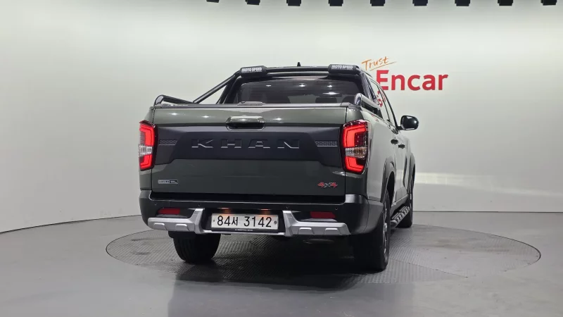 SsangYong Rexton Sports Khan