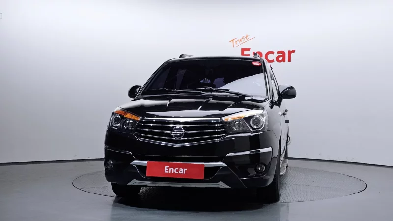 SsangYong Korando Turismo