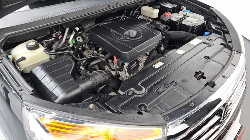 SsangYong Korando Turismo