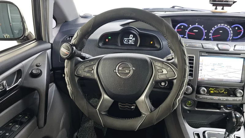 SsangYong Korando Turismo