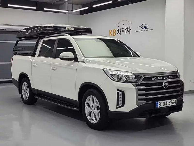 SsangYong Rexton Sports Khan