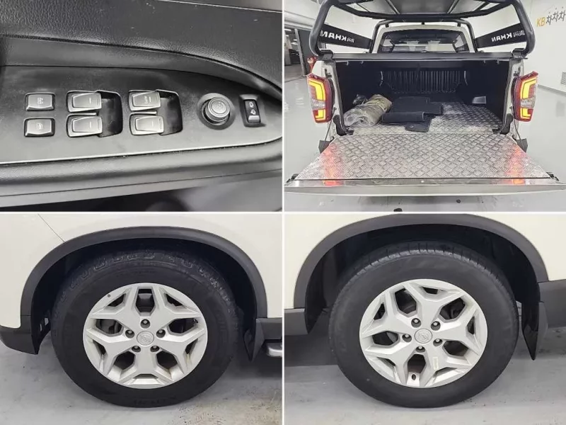 SsangYong Rexton Sports Khan