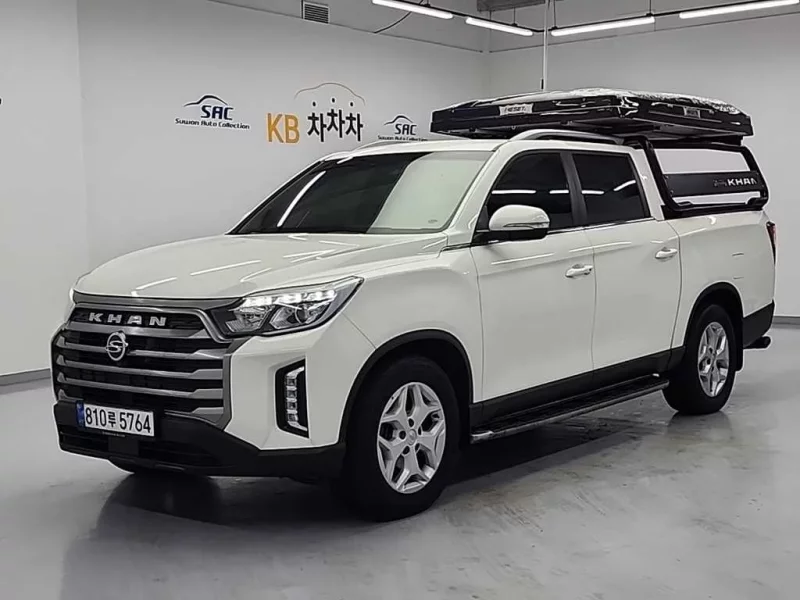 SsangYong Rexton Sports Khan
