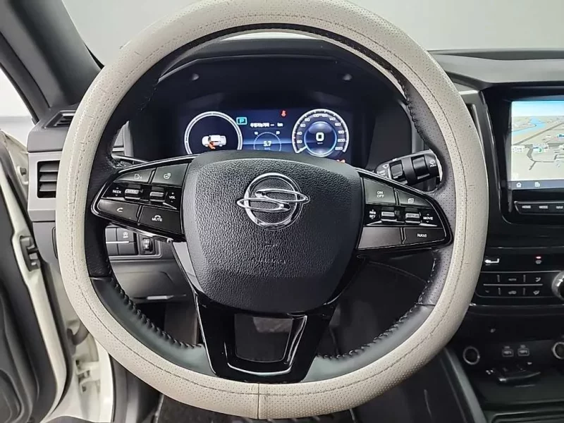 SsangYong Rexton Sports Khan