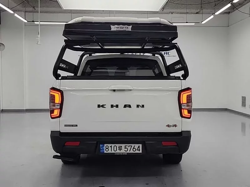 SsangYong Rexton Sports Khan