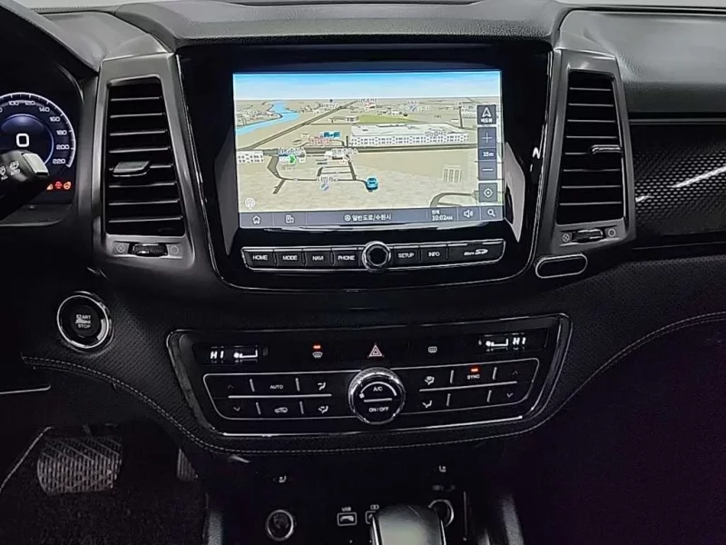 SsangYong Rexton Sports Khan