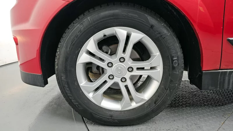 SsangYong Korando Sports