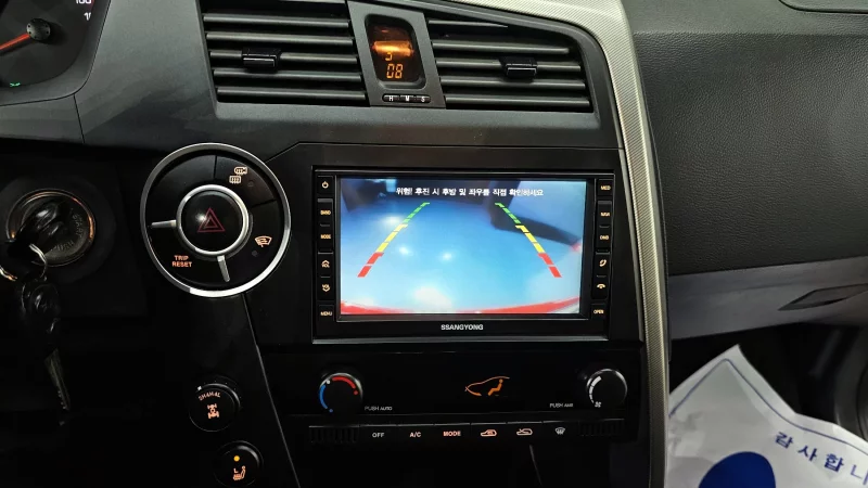 SsangYong Korando Sports