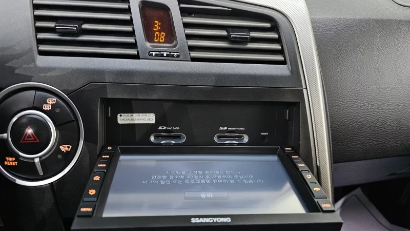 SsangYong Korando Sports