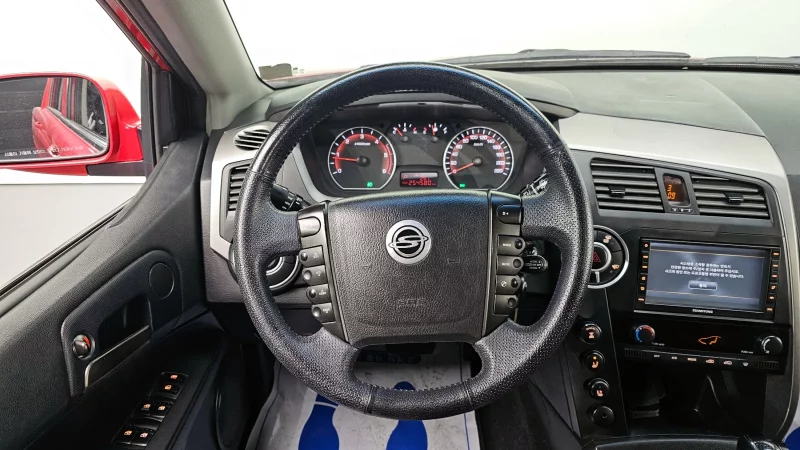 SsangYong Korando Sports