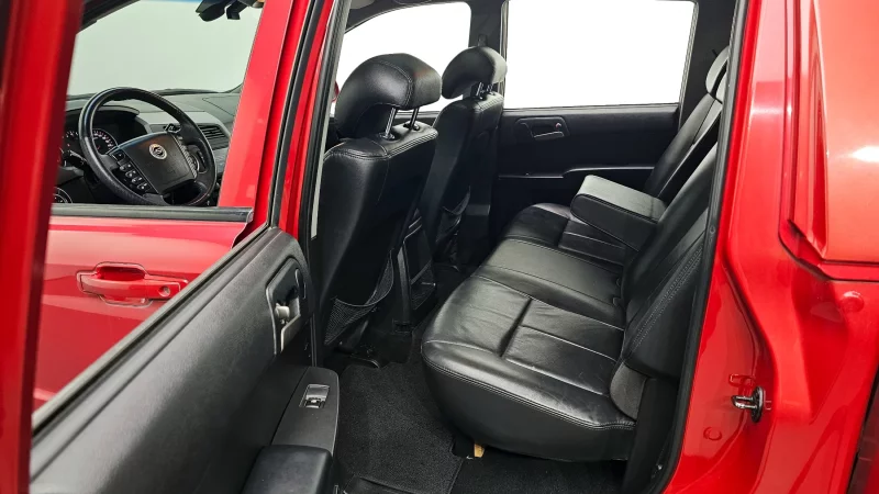 SsangYong Korando Sports