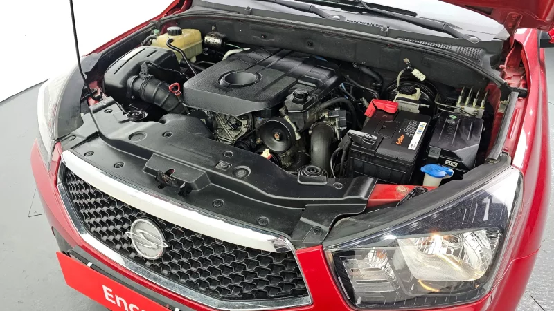 SsangYong Korando Sports