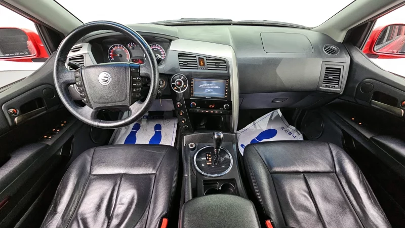 SsangYong Korando Sports