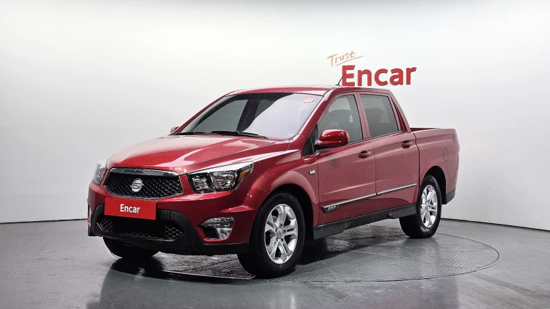 SsangYong Korando Sports