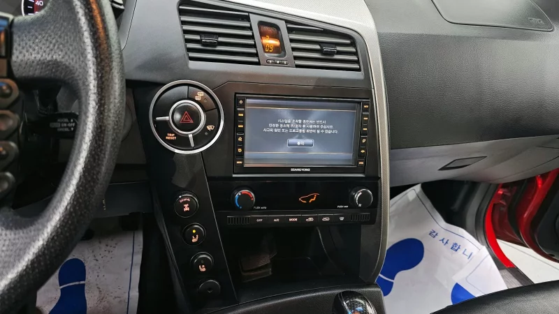 SsangYong Korando Sports