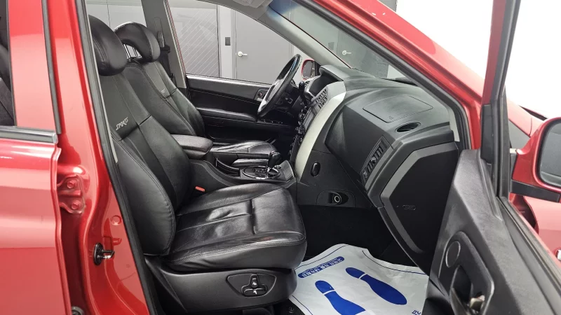 SsangYong Korando Sports