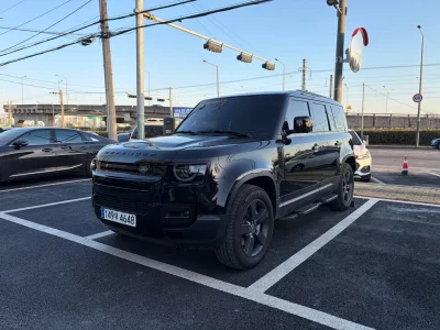 Land Rover DEFENDER