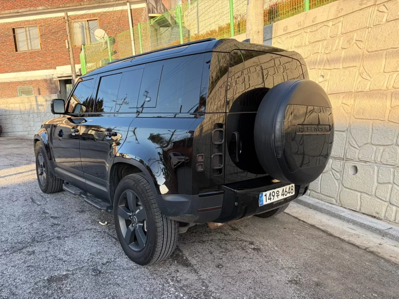 Land Rover DEFENDER