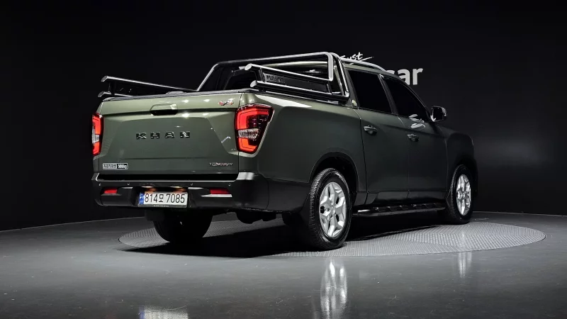 SsangYong Rexton Sports Khan