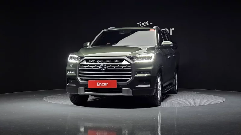 SsangYong Rexton Sports Khan