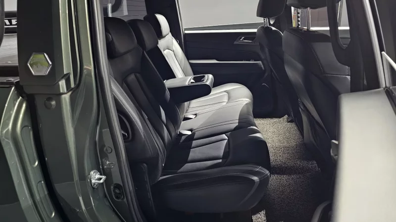 SsangYong Rexton Sports Khan