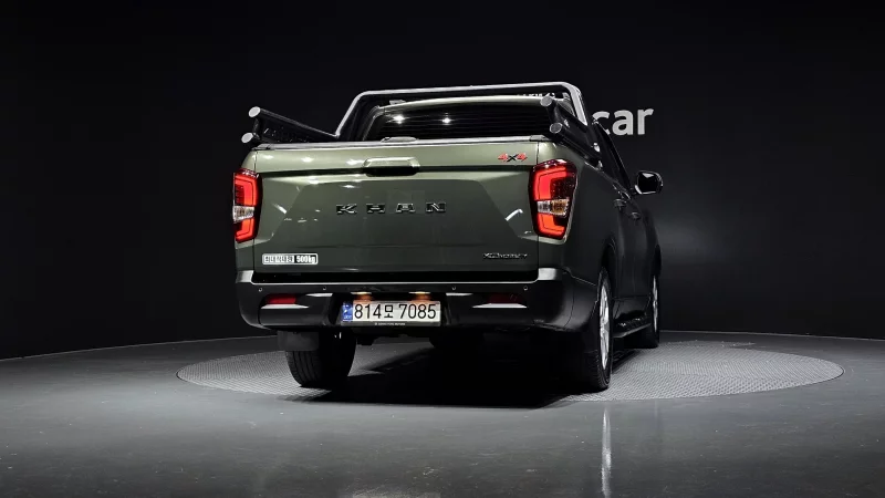 SsangYong Rexton Sports Khan