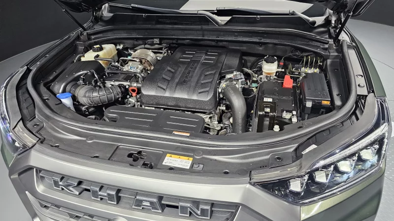 SsangYong Rexton Sports Khan