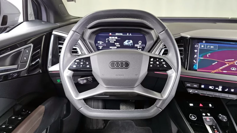 Audi Q4 e-tron