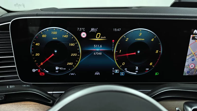 Mercedes-Benz GLS-Class