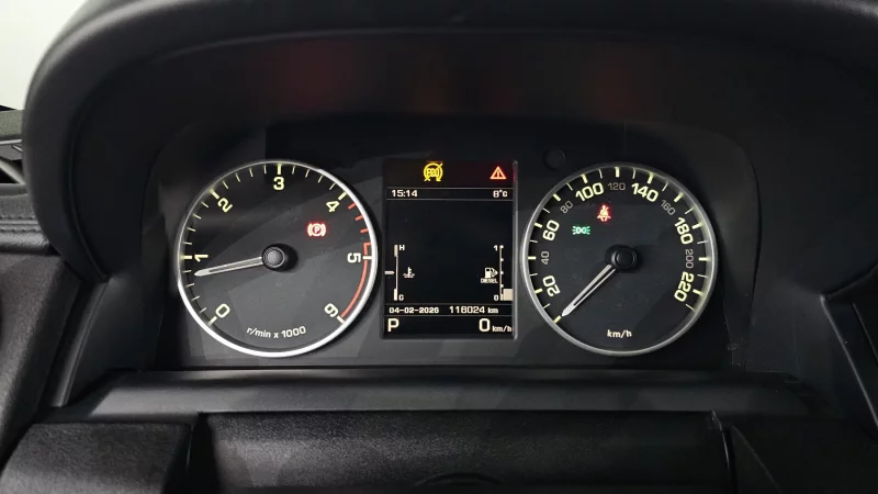 Land Rover DISCOVERY