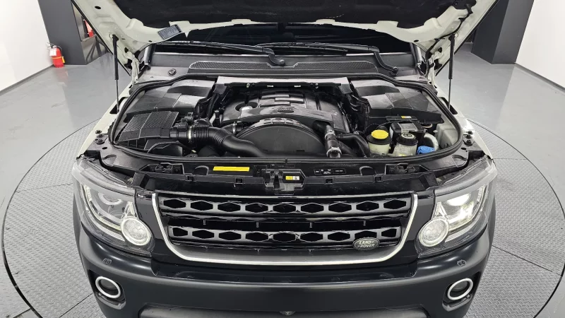 Land Rover DISCOVERY