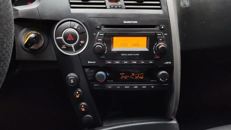 SsangYong Korando Sports