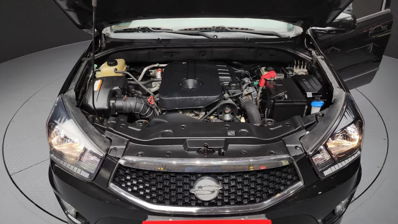 SsangYong Korando Sports