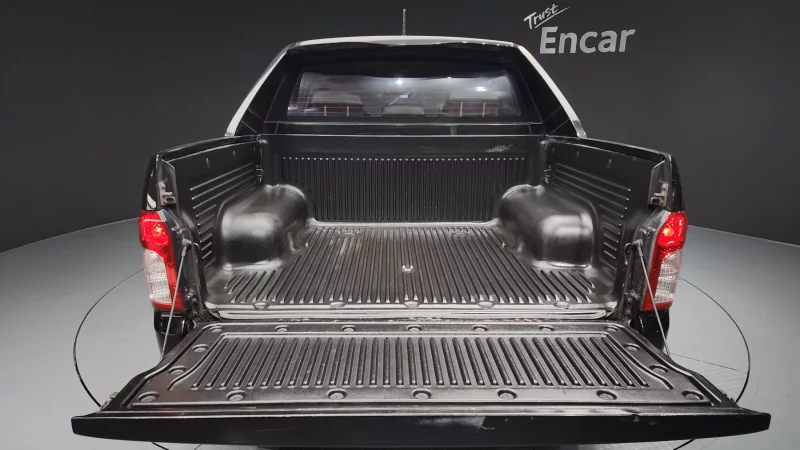 SsangYong Korando Sports